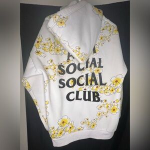 Anti Social Social Club Draw Conclusions Hoodie
